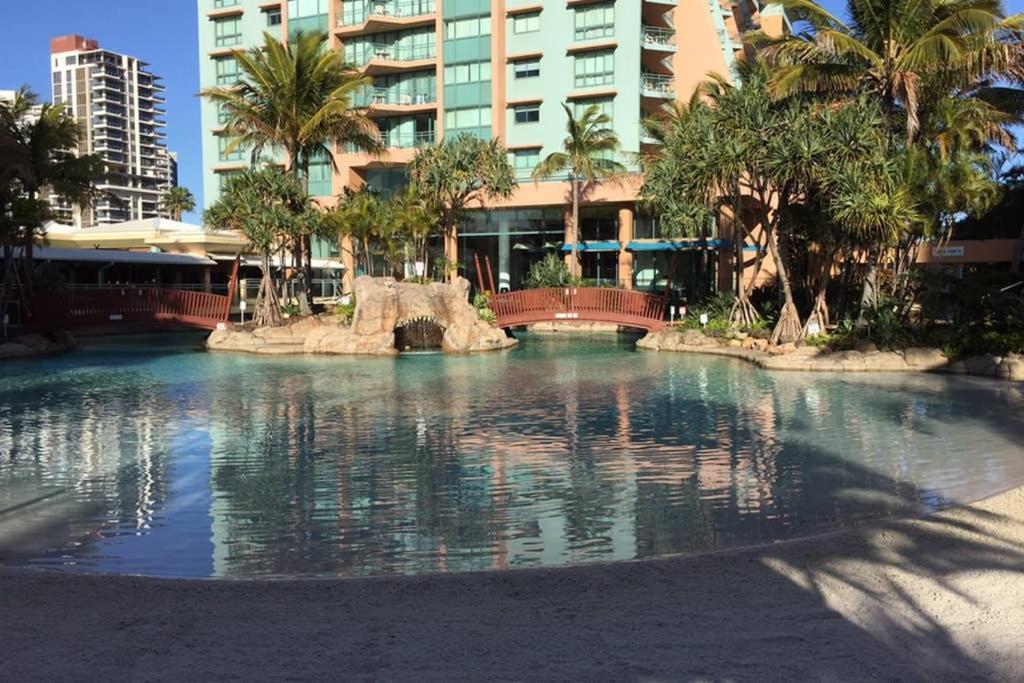 Crown Towers - Private Apartment Gold Coast Dış mekan fotoğraf
