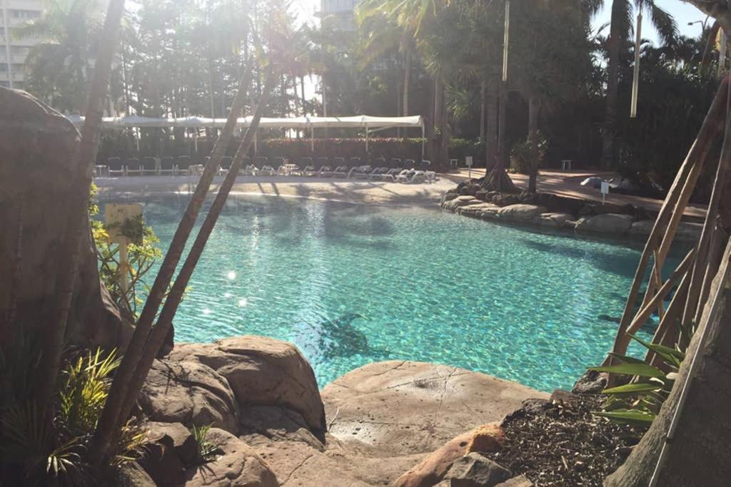 Crown Towers - Private Apartment Gold Coast Dış mekan fotoğraf